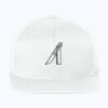 Flat Bill Snapback Cap Thumbnail